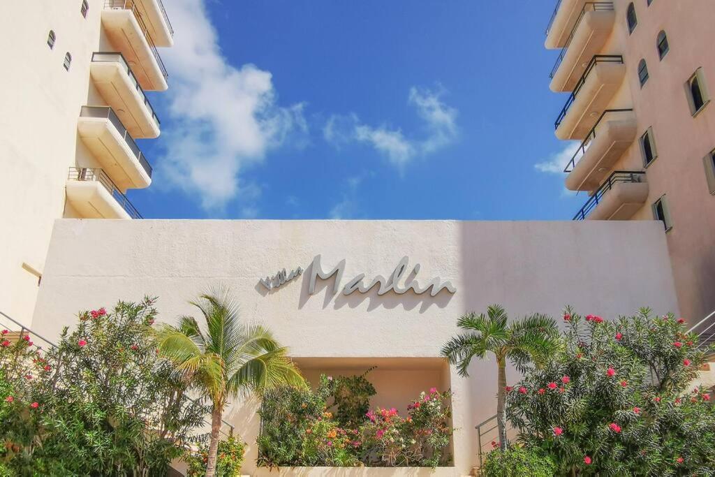 Villa Aurora Beautiful Beachfront Apartment Cancún Exterior foto