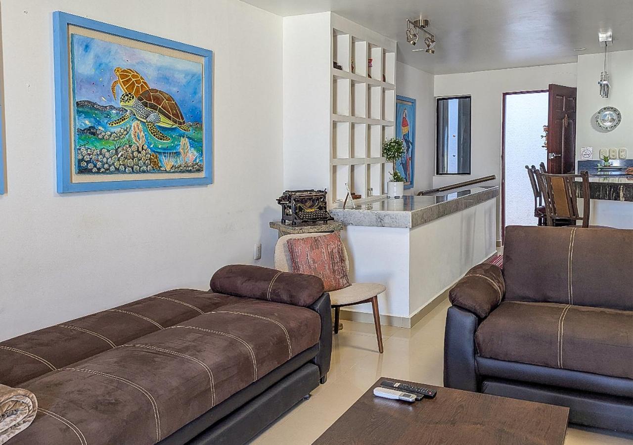 Villa Aurora Beautiful Beachfront Apartment Cancún Exterior foto